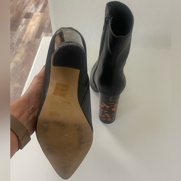 Tortoise shell detail boots Size 9 - Picture 3 of 5